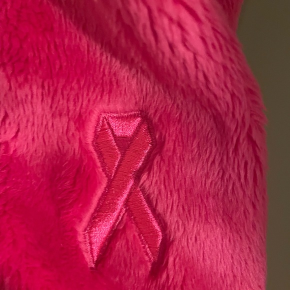 The North Face Vibrant Pink Fleece Jacket - Picture 3 of 5